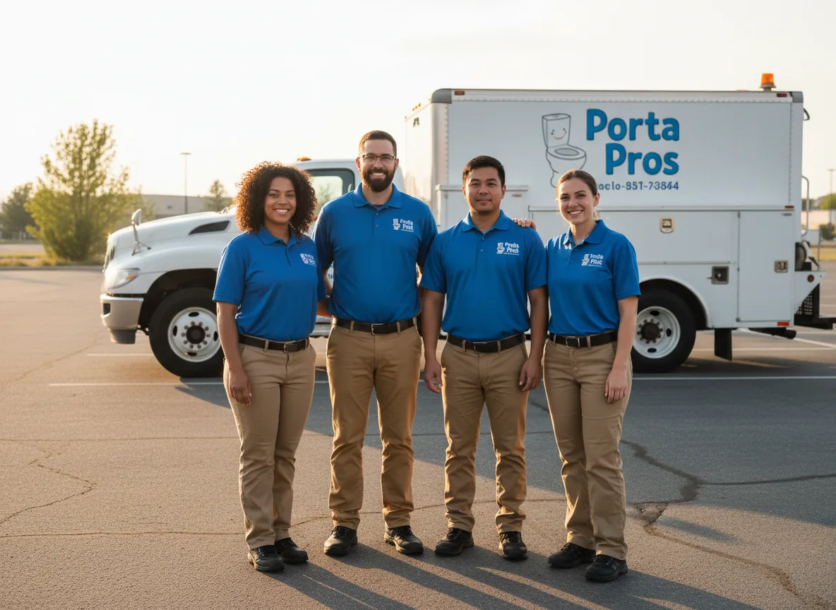Porta Potty Rental company in Neffs, OH