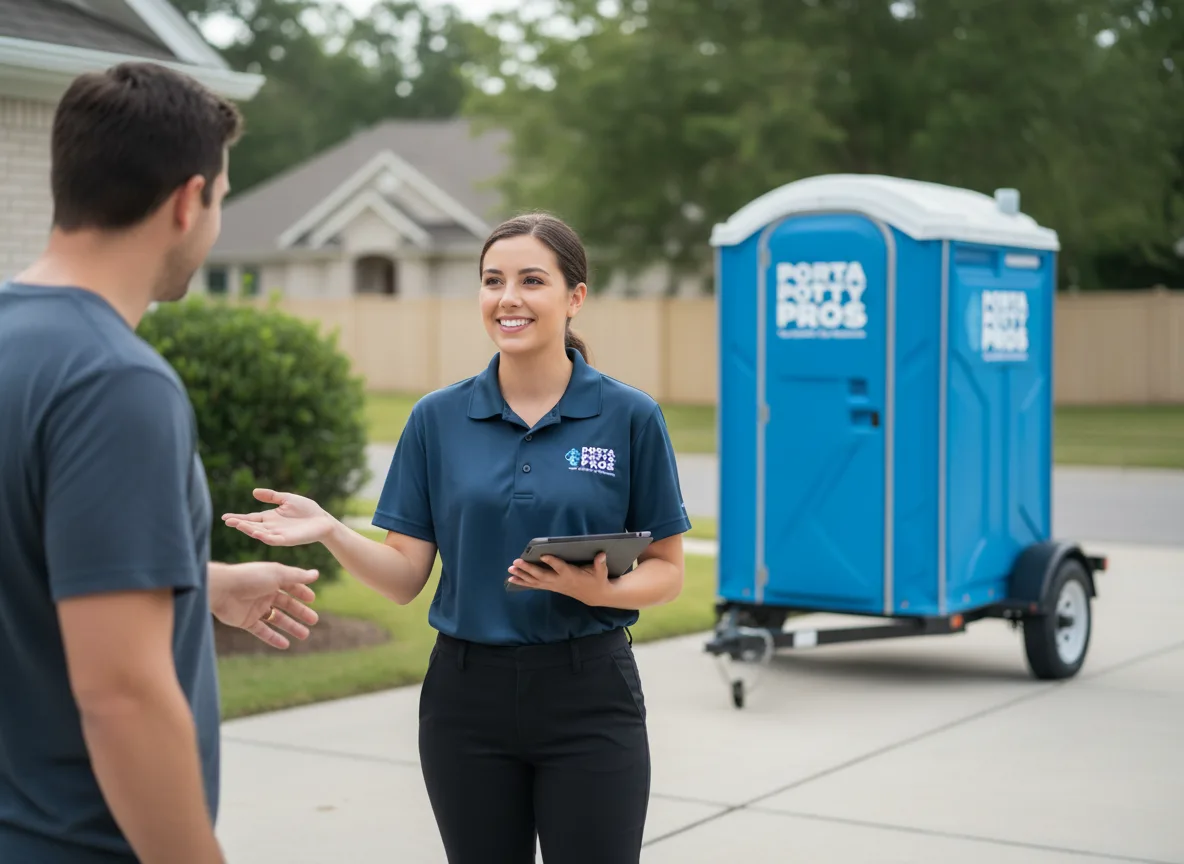 Porta Potty Rental Neffs, OH FAQs
